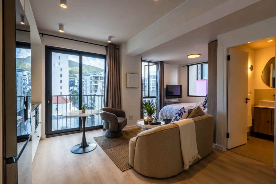To Let 1 Bedroom Property for Rent in Cape Town City Centre Western Cape